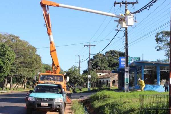 Desde la ANDE anuncian cortes programados para el domingo – Prensa 5