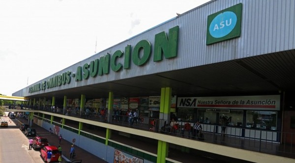 Confirman caso positivo de Covid-19 en la Terminal de Ómnibus de Asunción – Prensa 5