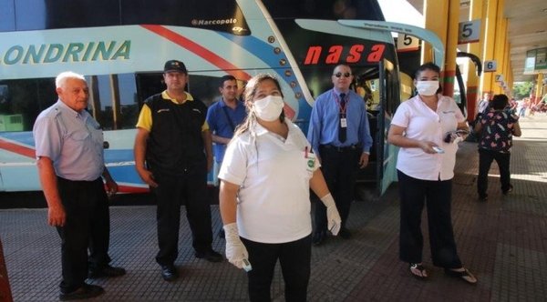 Confirman un caso positivo en Terminal de Ómnibus de Asunción | Noticias Paraguay