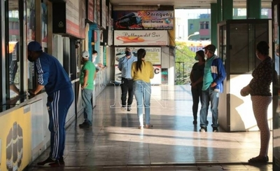 HOY / Detectan caso positivo en la Terminal de Ómnibus de Asunción