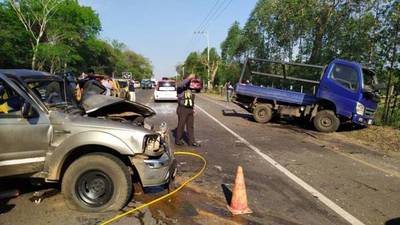 Fatal accidente a San Bernardino: había bebidas alcohólicas en uno de los vehículos - ADN Paraguayo
