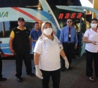 Reportan un positivo en Terminal de Ómnibus de Asunción - Paraguay.com