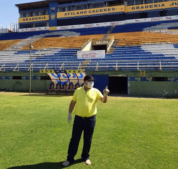 Luqueño niega llamado a asamblea - Sportivo Luqueño - ABC Color