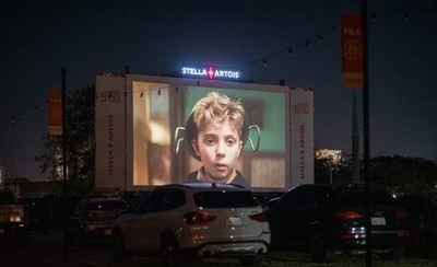 HOY / Autocine de Stella Artois realizado en el Complejo Barrail fue todo un éxito
