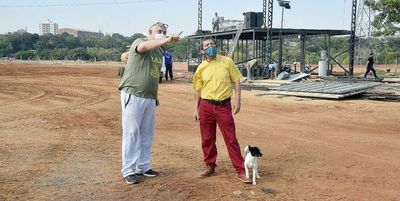 ‘Auto Teatro Show’ comienza a operar hoy en la Costanera de Asunción  - Periodísticamente - ABC Color