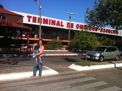 Terminal de Ómnibus de Asunción registra su primer caso positivo de COVID » Ñanduti
