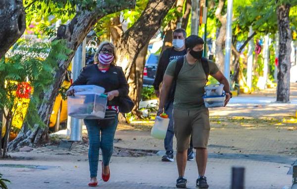 115 positivos y 1 nuevo fallecimiento por Covid-19 en Paraguay