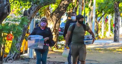 115 positivos y 1 nuevo fallecimiento por Covid-19 en Paraguay