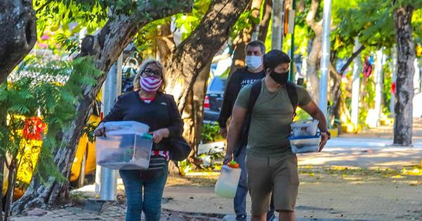 115 positivos y 1 nuevo fallecimiento por Covid-19 en Paraguay
