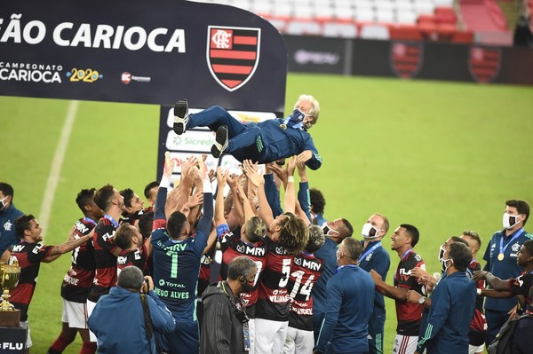 Flamengo se despide de Jorge Jesús