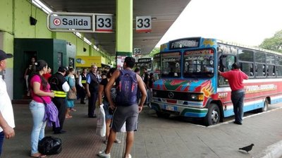 Confirman caso positivo de coronavirus en la Terminal de Ómnibus - Megacadena — Últimas Noticias de Paraguay