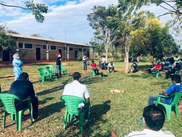 San Pedro: Miembros de la comunidad Y’apy Santa Isabel dieron positivo al COVID-19 » Ñanduti