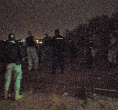 Testimonios señalan a dos personas prófugas como autores de disparos contra militares - Nacionales - ABC Color