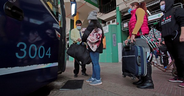 Terminal de Ómnibus de Asunción, con un caso positivo de COVID-19