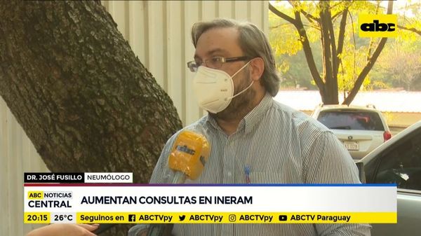 Aumentan consultas en el INERAM - ABC Noticias - ABC Color