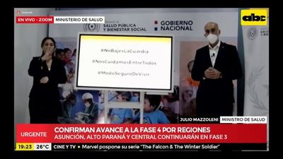 Salud admite sobrecarga de llamadas al 154 - ABC Noticias - ABC Color
