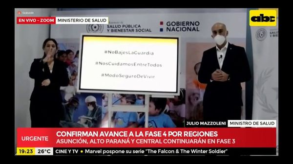 Salud admite sobrecarga de llamadas al 154 - ABC Noticias - ABC Color