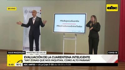 Oñepyrû fase lunes 4, ndohasái  Asunción, Central ni Alto Paraná - ABC Remiandu - ABC Color