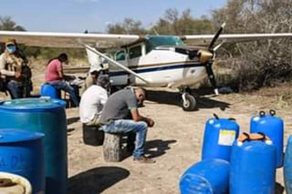 Alto Paraguay: Incautan 425 kilos de cocaína y una aeronave » Ñanduti