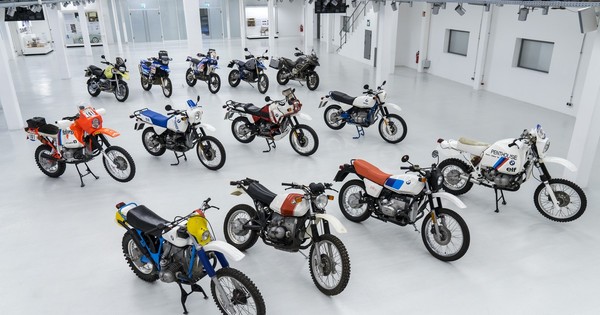 BMW Motorrad celebra 40 años de los modelos GS