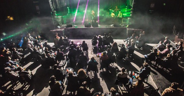 ¿Cómo fue el primer concierto de rock pospandemia organizado en Latinoamérica?
