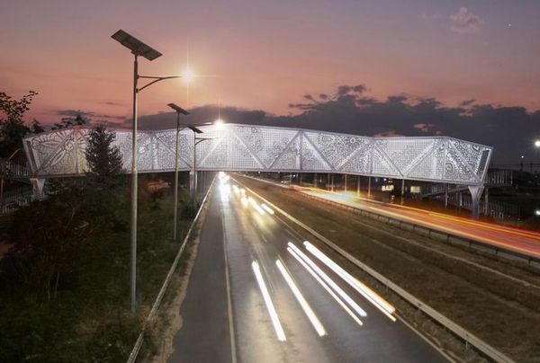 Inician obras preliminares de paso peatonal que conectará Parque Ñu Guasú con Comité Olímpico - Nacionales - ABC Color