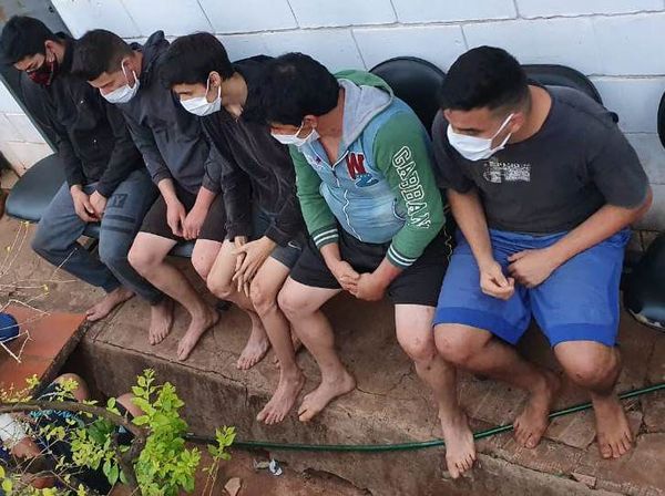 Un total de 28 imputados por el tiroteo mortal en el río Paraná - ABC en el Este - ABC Color