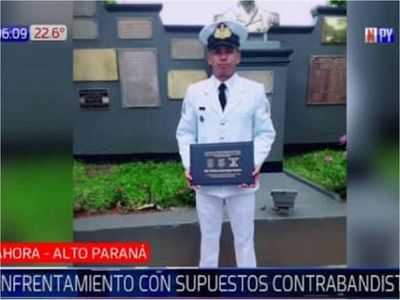 Dos personas fueron imputadas por muerte de marino en Ciudad del Este