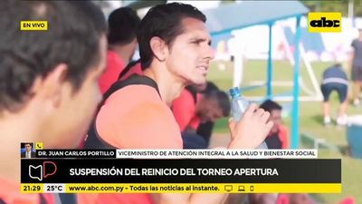 Nuevos test de Covid-19 en el fútbol dieron negativo - Mesa de Periodistas - ABC Color