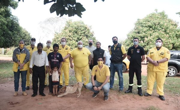 Pueblos originarios ya tienen sus ¡bomberos! | Crónica