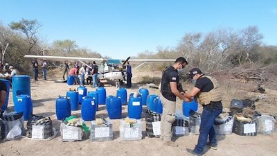 Estaba para “volar”, pero con merca pura | Crónica