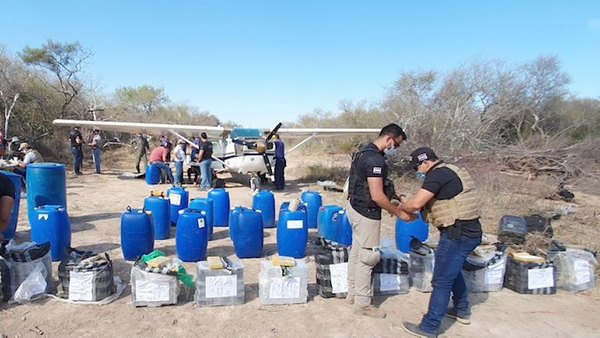Estaba para “volar”, pero con merca pura | Crónica