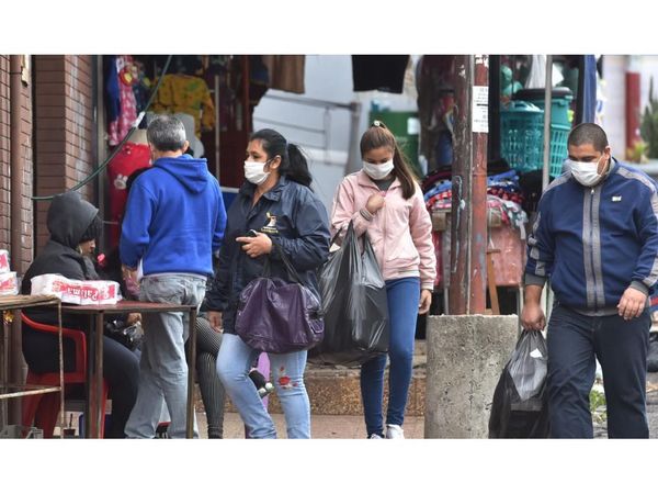 Asunción, Central y Alto Paraná quedan en fase 3 de cuarentena