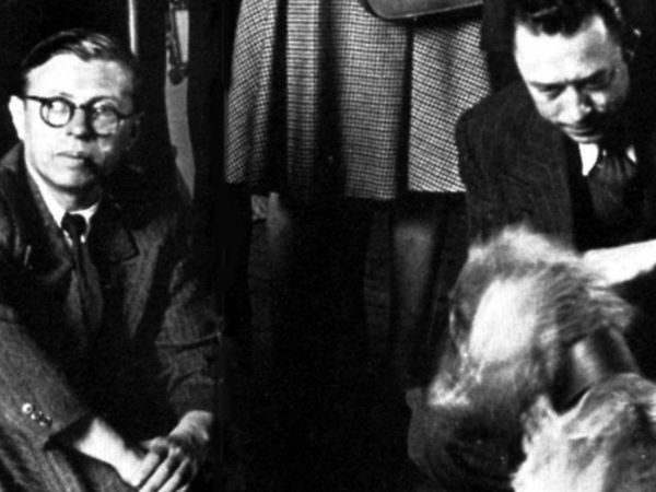 Albert Camus y Jean-Paul Sartre, una disputa épica