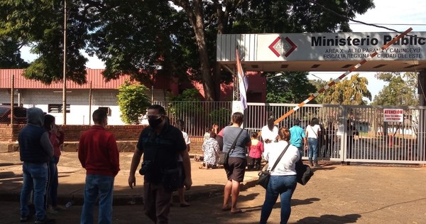 Fiscal imputa a 2 detenidos por homicidio de militar