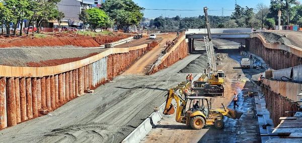 Construcción del multiviaducto de Ciudad del Este con   avance del  50% - Nacionales - ABC Color