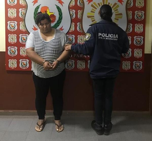 Cae mujer que presuntamente estafaba en los asentamientos  - ABC en el Este - ABC Color
