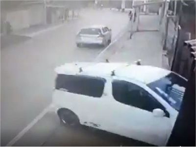 El Ángel de la Guarda cumplió su misión: niña se salvó de milagro