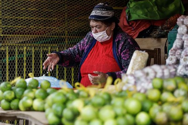 Mercado de Abasto: 180 personas fueron a cuarentena tras casos de COVID positivo - Nacionales - ABC Color