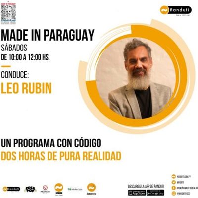 Made In Paraguay con Leo Rubin » Ñanduti