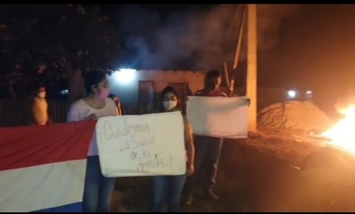 Otra movilización contra tanque antena en Villa Armando