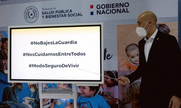 Asunción, Central y Alto Paraná permanecen en la fase 3, el resto avanza a la fase 4