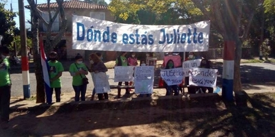 HOY / Caso Julliette: Familiares anuncian manifestación frente al Poder Judicial