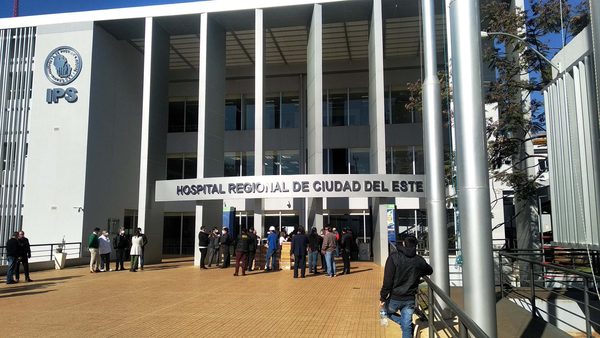 Covid-19: Fallece funcionario de la cárcel de varones de CDE - Noticde.com