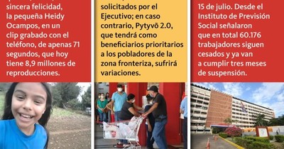 Las 3 noticias más leídas de la semana