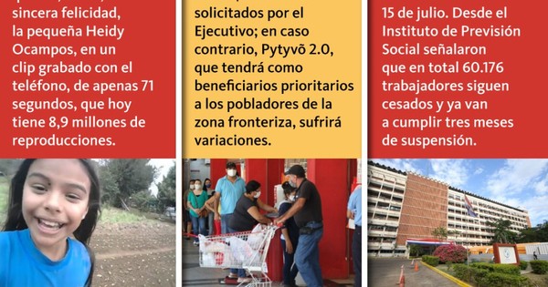 Las 3 noticias más leídas de la semana