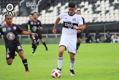 Olimpia envió a la APF su propuesta de reprogramación