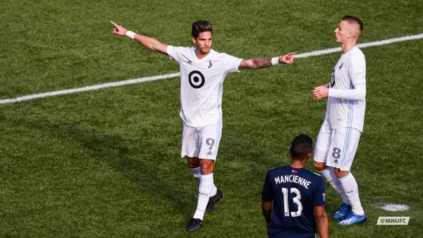 Con 'Totin' Amarilla,  Minnesota empata y sigue líder de grupo en la MLS