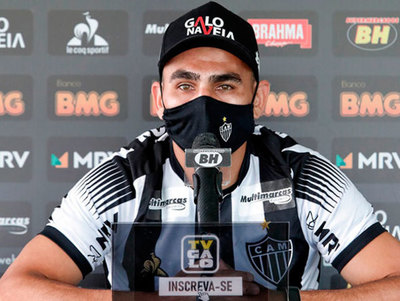 Junior Alonso quiere conquistar el Brasileirão