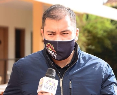 Intendente de CDE dio positivo a COVID-19 y ordenó cierre del edificio municipal
